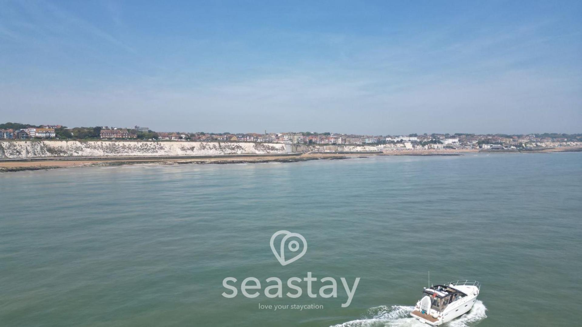 Appartement Sea Garden Ramsgate Sleeps4 Parking Amazing Views Extérieur photo