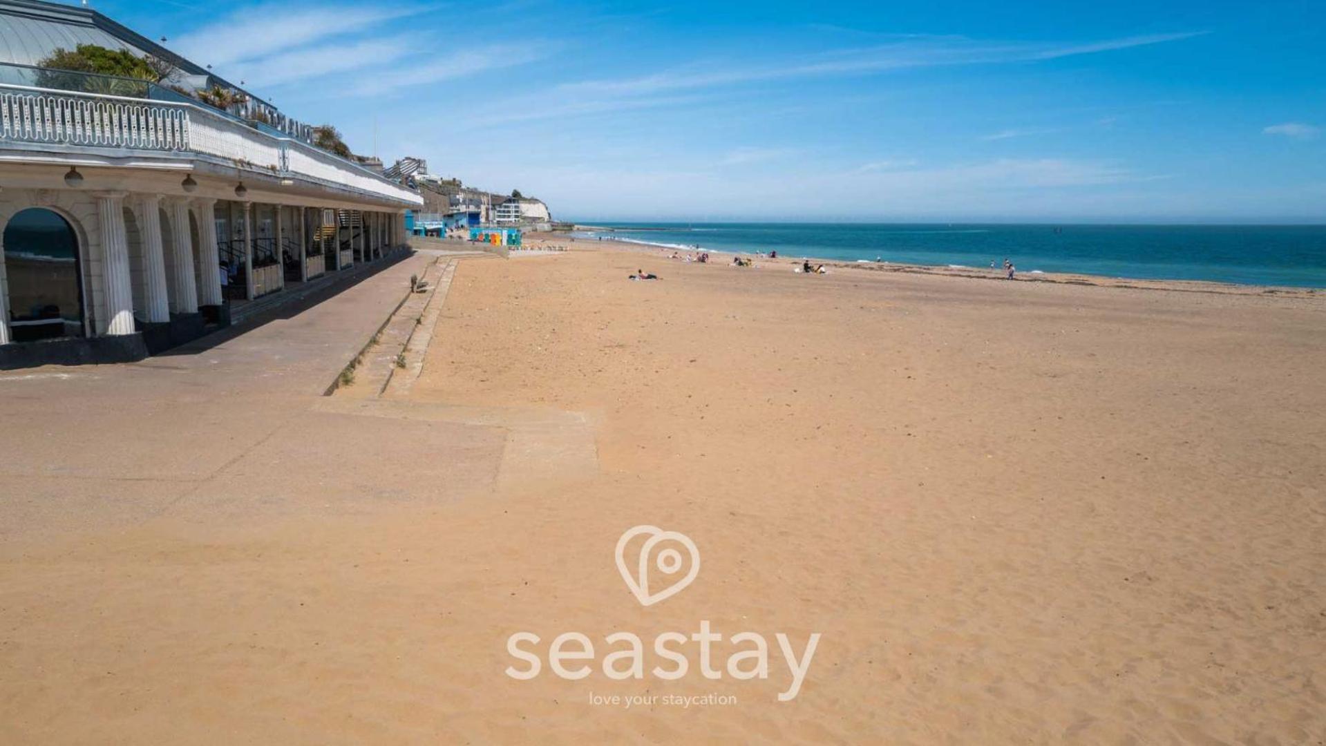 Appartement Sea Garden Ramsgate Sleeps4 Parking Amazing Views Extérieur photo
