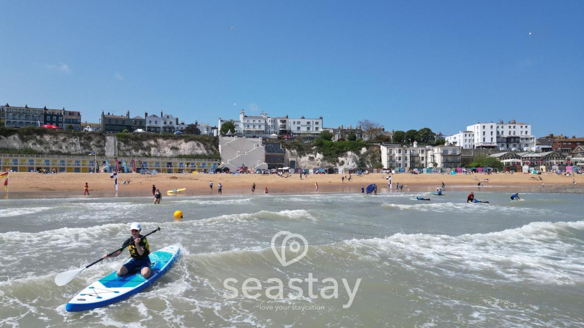 Appartement Sea Garden Ramsgate Sleeps4 Parking Amazing Views Extérieur photo