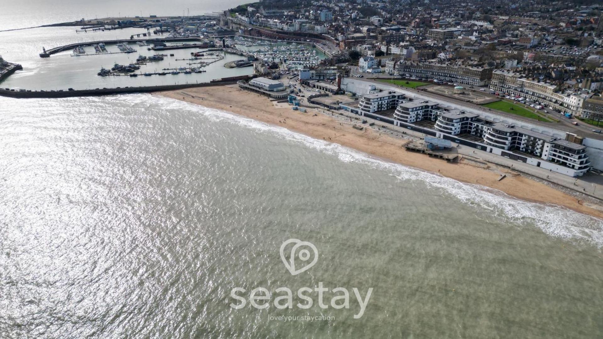 Appartement Sea Garden Ramsgate Sleeps4 Parking Amazing Views Extérieur photo