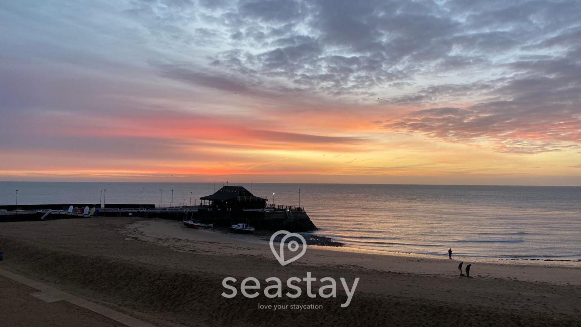 Appartement Sea Garden Ramsgate Sleeps4 Parking Amazing Views Extérieur photo