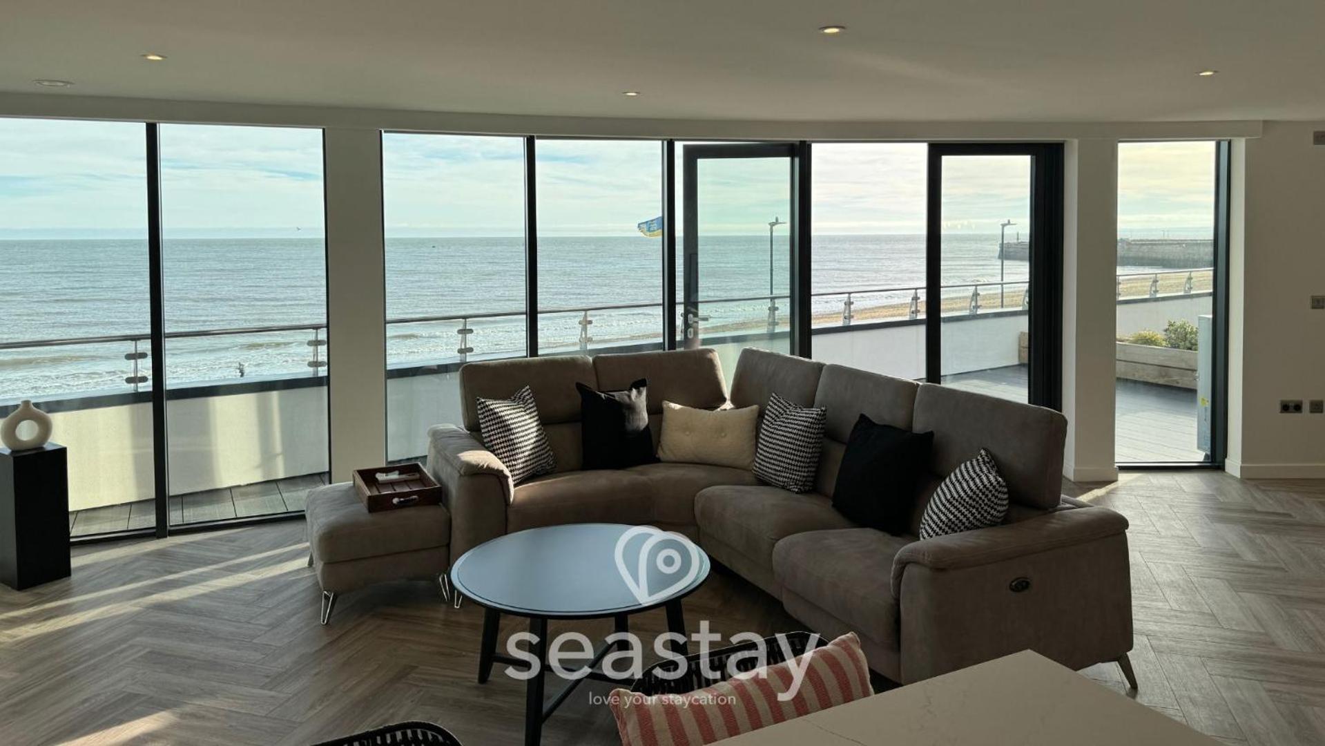 Appartement Sea Garden Ramsgate Sleeps4 Parking Amazing Views Extérieur photo
