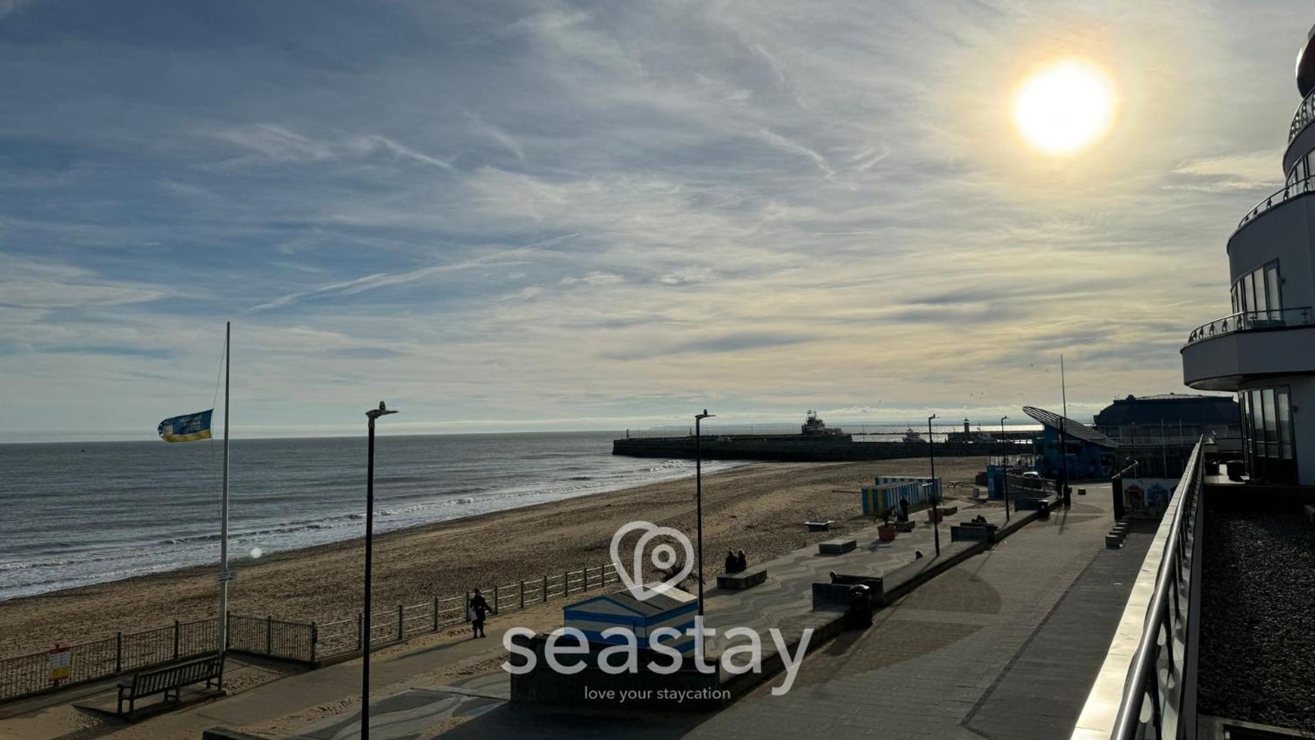 Appartement Sea Garden Ramsgate Sleeps4 Parking Amazing Views Extérieur photo