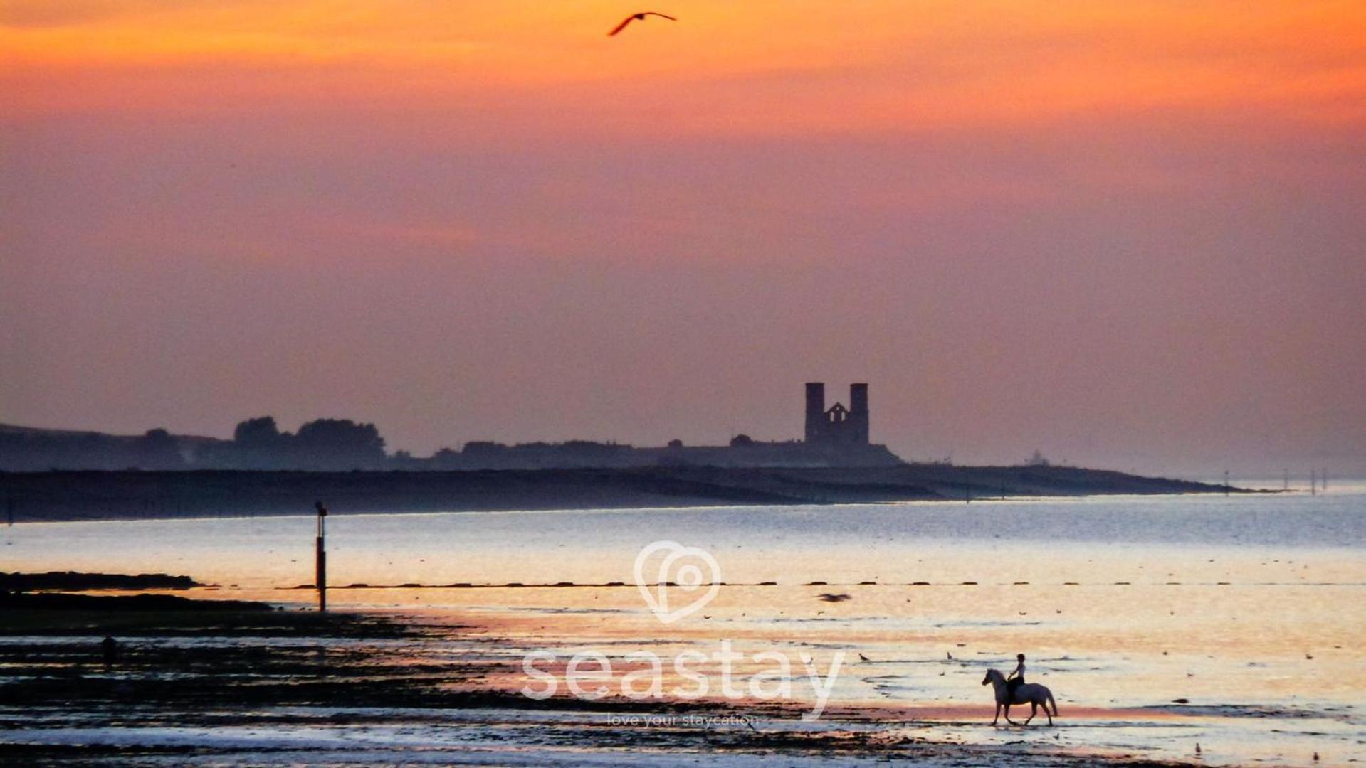 Appartement Sea Garden Ramsgate Sleeps4 Parking Amazing Views Extérieur photo
