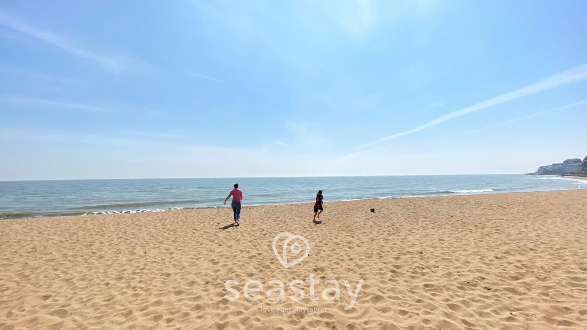 Appartement Sea Garden Ramsgate Sleeps4 Parking Amazing Views Extérieur photo