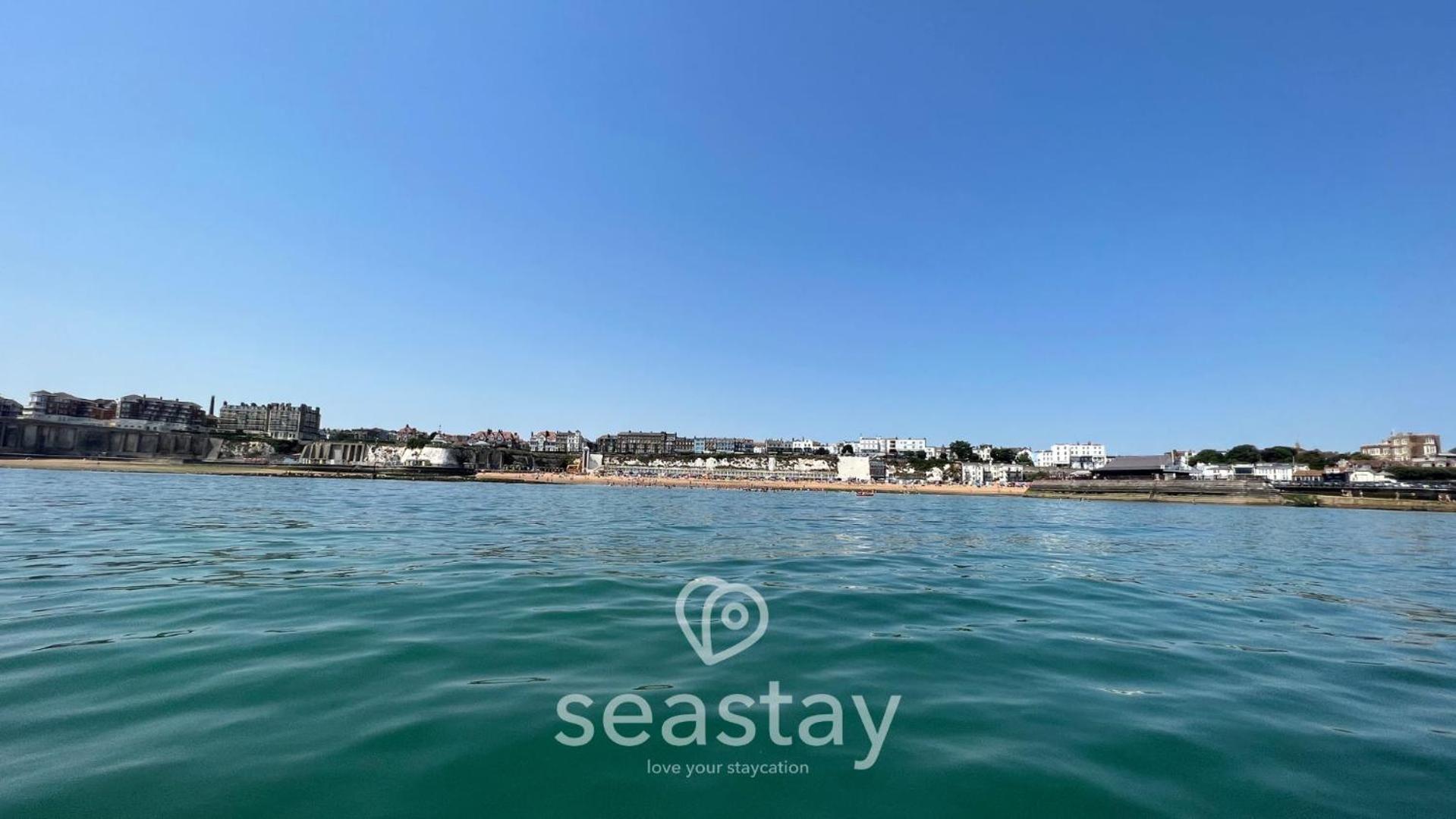 Appartement Sea Garden Ramsgate Sleeps4 Parking Amazing Views Extérieur photo
