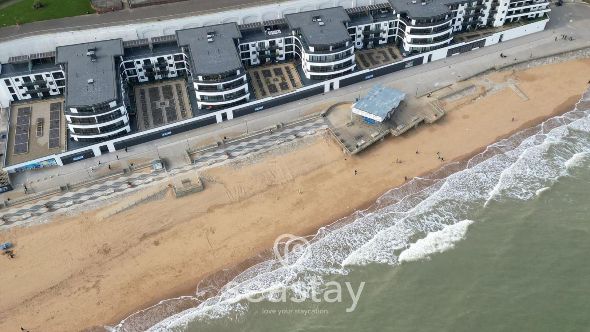 Appartement Sea Garden Ramsgate Sleeps4 Parking Amazing Views Extérieur photo