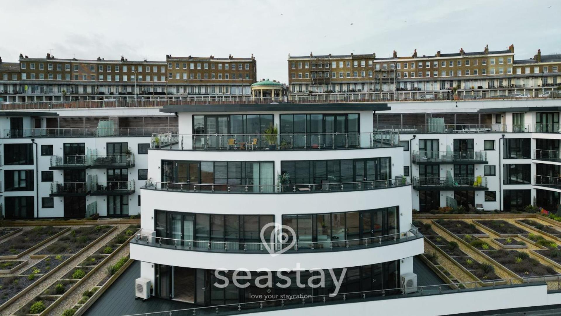 Appartement Sea Garden Ramsgate Sleeps4 Parking Amazing Views Extérieur photo