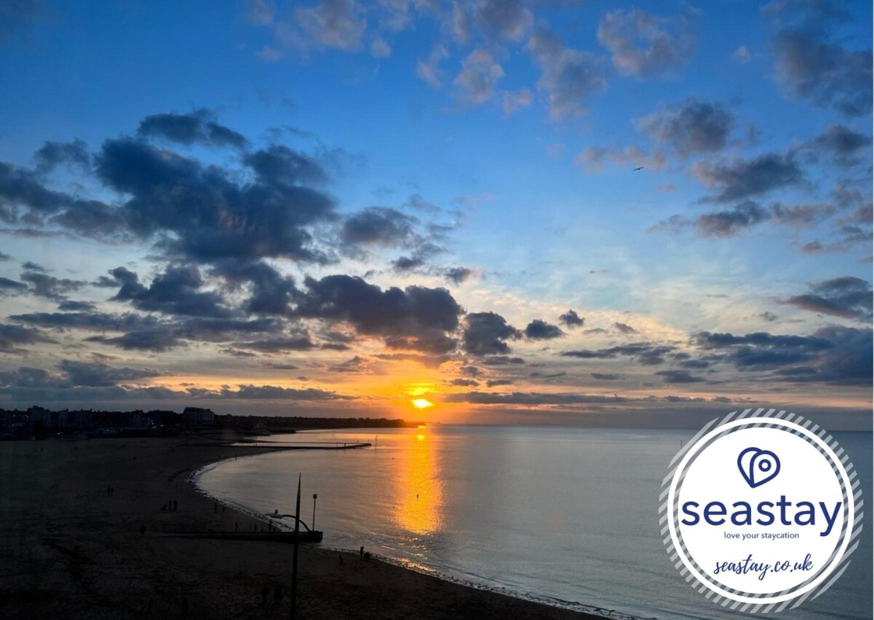 Appartement Sea Garden Ramsgate Sleeps4 Parking Amazing Views Extérieur photo