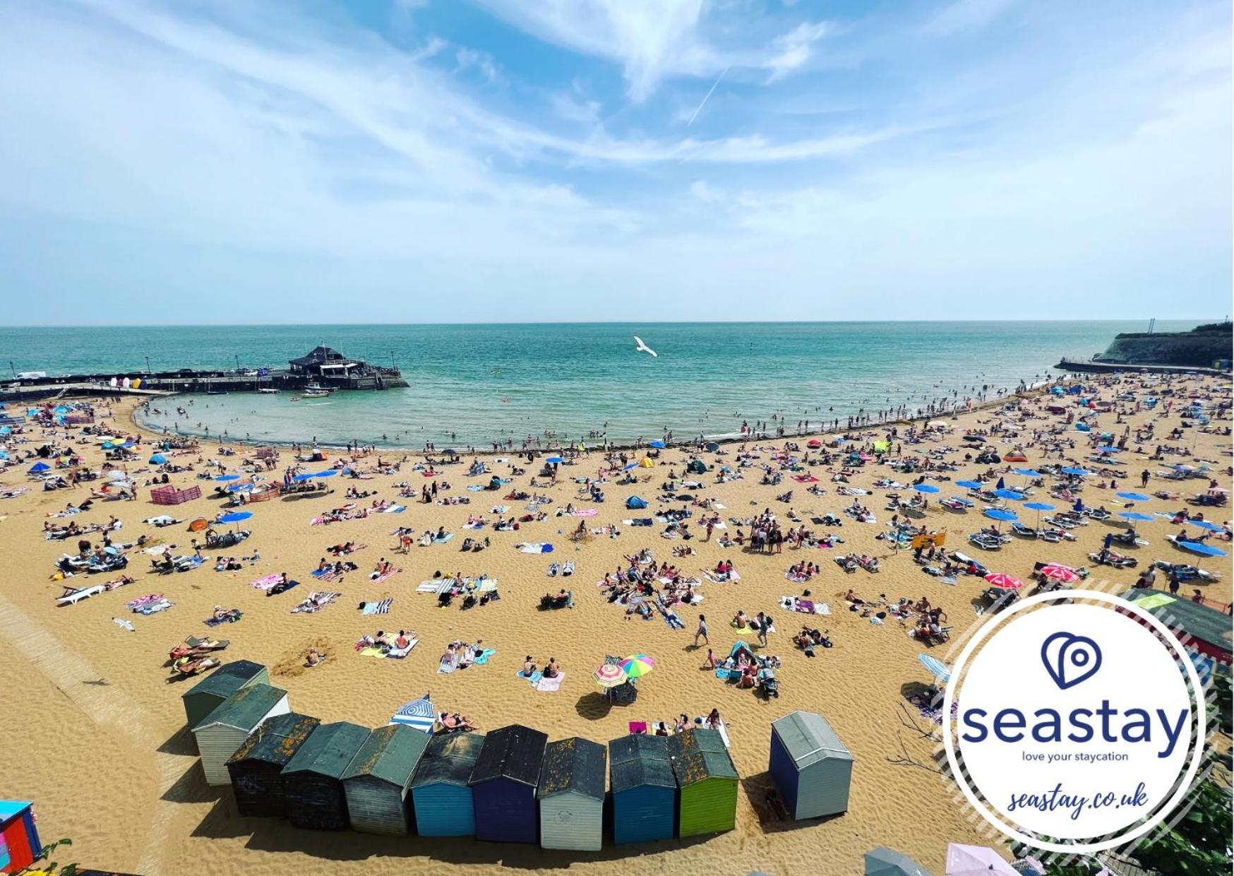 Appartement Sea Garden Ramsgate Sleeps4 Parking Amazing Views Extérieur photo