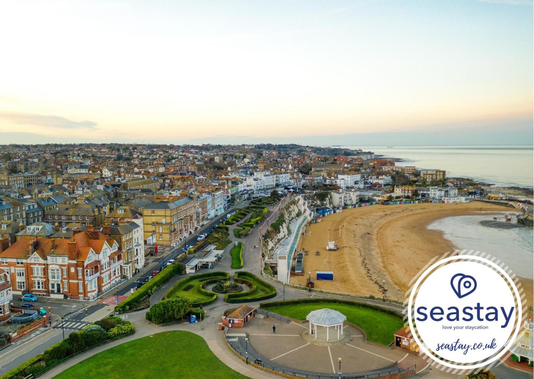 Appartement Sea Garden Ramsgate Sleeps4 Parking Amazing Views Extérieur photo
